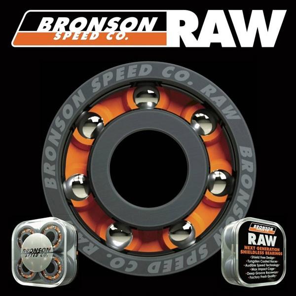 BRONSON BEARING RAW ブロンソン ベアリング スピード SKATEBOARD