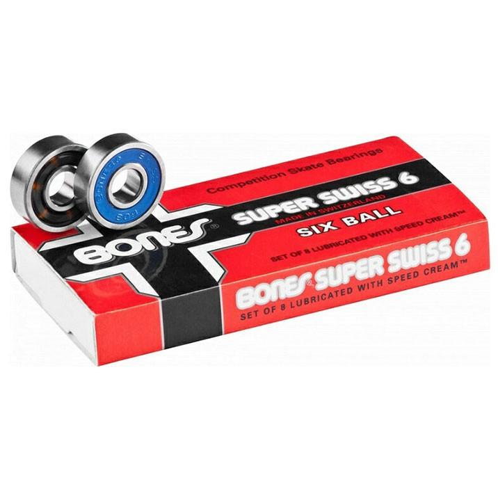 BONES SWISS BEARINGS Super Sixball ボーンズ スーパースイス6