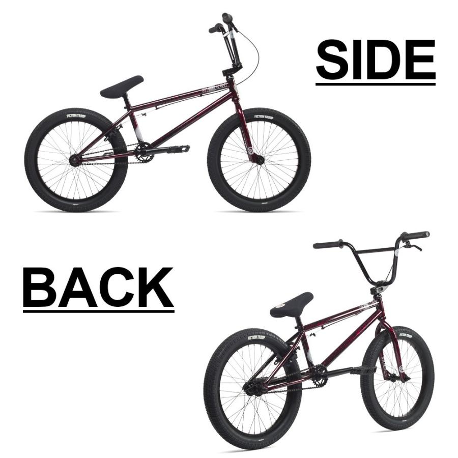 自転車 ストーレン Stereo Redrum インチ 子供用 子供 大人 大人用 Bmx ストリート かっこいい 街乗り 完成車 完全組立 Stolen Brand S066 Vog1211 ヴォーグドットコム 通販 Yahoo ショッピング