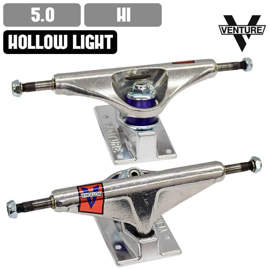 Ventur ベンチャートラックV-Lights 5.2HI 定価¥11,340 スケートボード