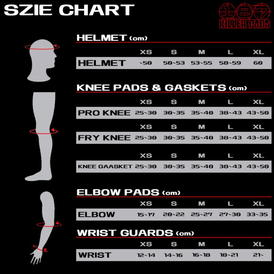 キラーパッド 187 KILLER PAD 男女兼用 プロテクター FLY KNEE メンズ レディース フライ ニーパッド スケートボード スケボー  保護具 防具 膝 ヒザ ひざ |  | 01