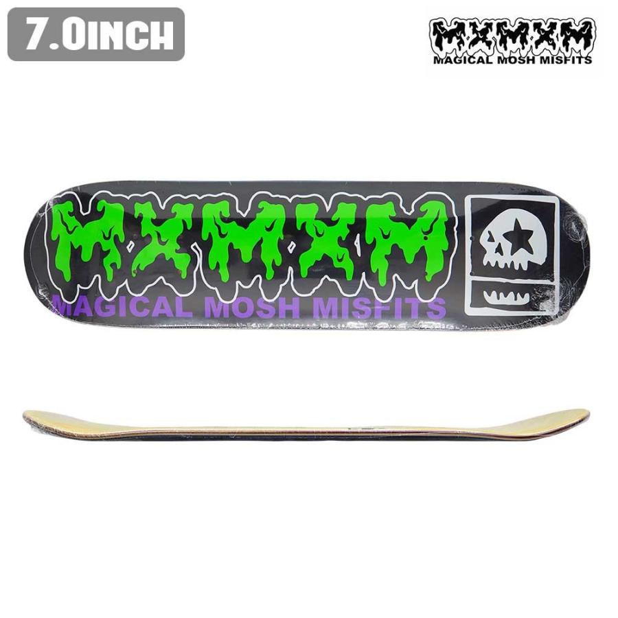 スケートボード スケボー デッキ MAGICAL MOSH MISFITS マジカル