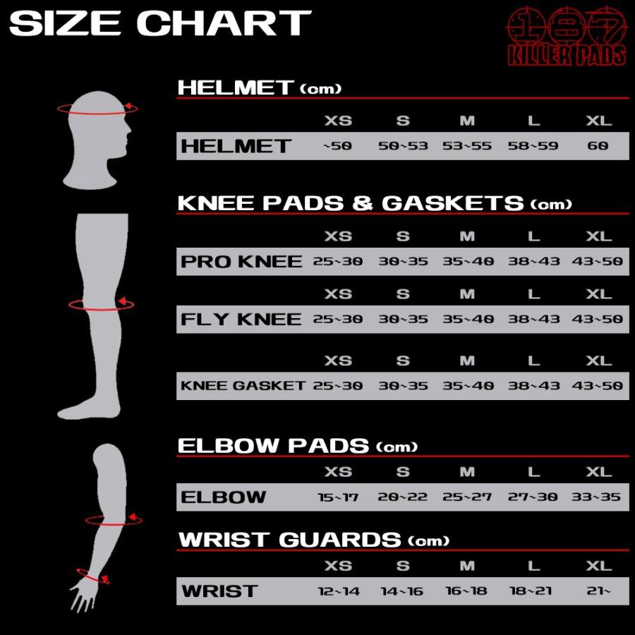 キラーパッド 187 KILLER PAD 大人 男女兼用 プロテクター PRO ELBOW PADS メンズ レディース エルボーパッド スケートボード スケボー 防具 肘 ひじ |  | 01