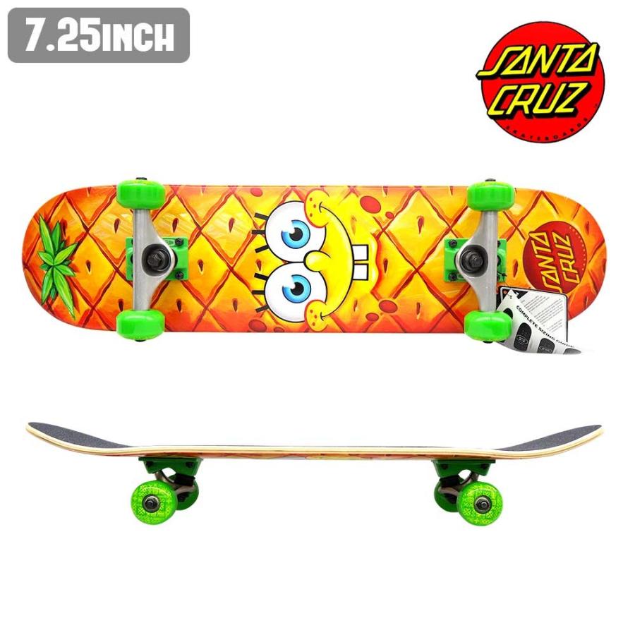 santacruz × スポンジボブ スケートボード コンプリート SANTA CRUZ([イリョウ]サンタクルーズ) / スケートボード