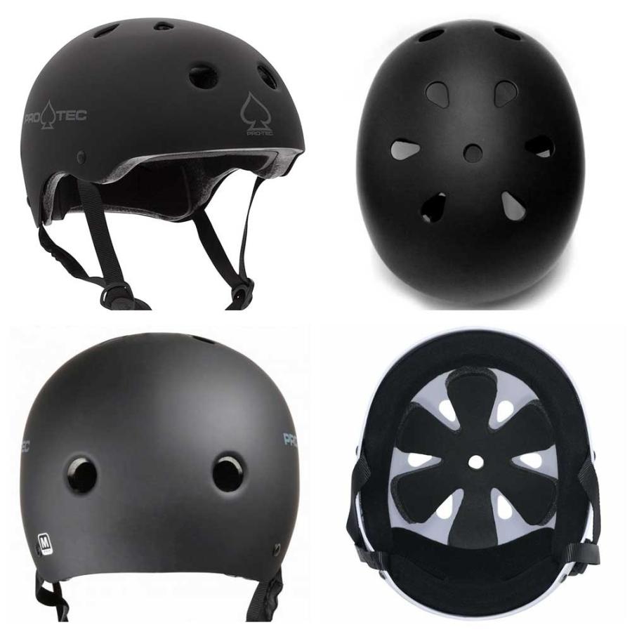 プロテック PRO-TEC 男女兼用 ヘルメット CLASSIC SKATE HELMET
