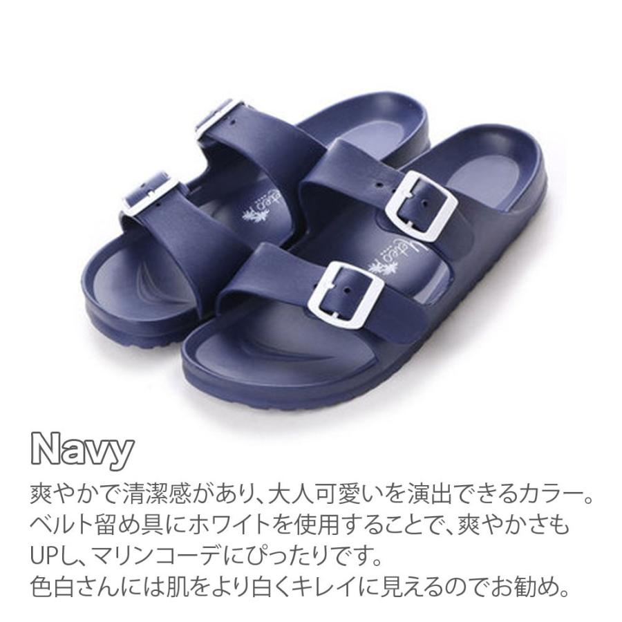サンダル レディース ぺたんこ 歩きやすい ビーチサンダル レディース 痛くない ウォッシャブル 超軽量 Meteo EVA 黒 白 ネイビー ブラック ホワイト |  | 05