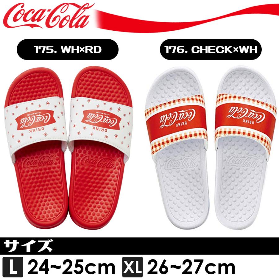 サンダル コカ・コーラ コカコーラ シャワー サンダル ロゴ シャワーサンダル メンズ レディース ユニセックス サンダル ビーチサンダル sale |  | 02