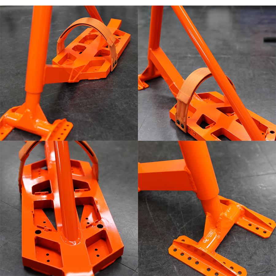 フレームキット NEWフレーム LABO ラボ スノースクート スノーモト