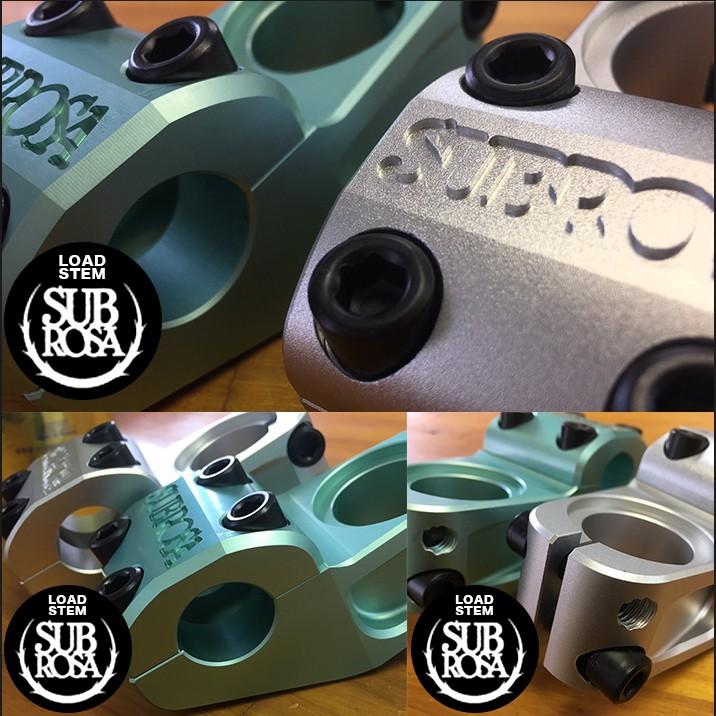 BMX SUBROSA サブロッサ High Life Up Load Stem SILVER ICE BLUE