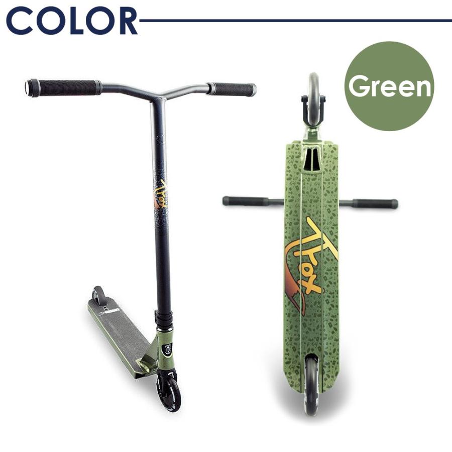ラッキープロスクーター Lucky Pro Scooter Tanner Fox Signature Complete Pro Scooter ラッキー キックボード フリースタイル プロスクーター 大人 子供 |  | 03