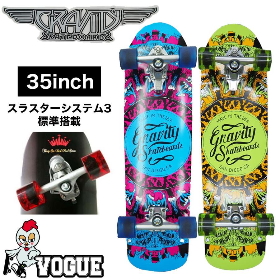 スケートボード 35 Pool Slime Lime プール スライム スラスター3 搭載 コンプリート デッキ スケボー コンプリートデッキ サーフボード グラビティ Vog940 ヴォーグプレミアム 通販 Yahoo ショッピング