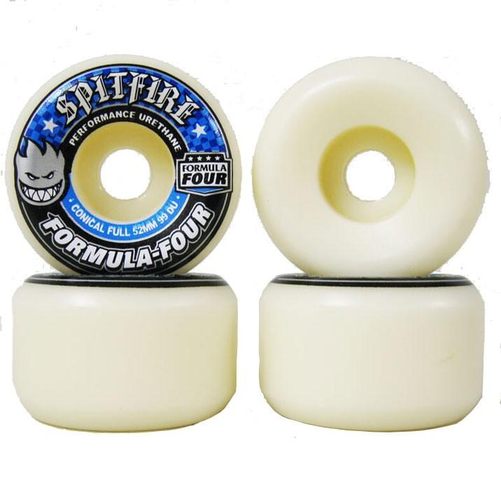 スケートボード スピットファイア  ウィール SPITFIRE FOUMULA FOUR WHEELS F4 99DU CONICAL FULL SHAPE WHITE sale｜vousecom