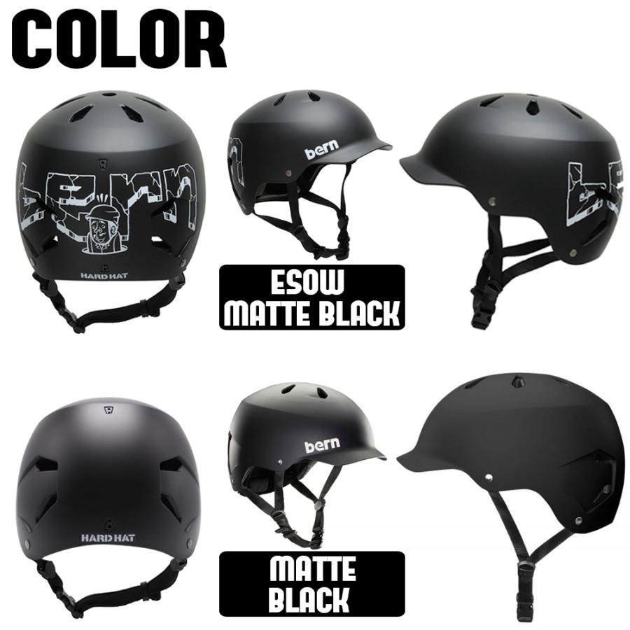 ヘルメット バーン bern 大人用 メンズ レディース オールラウンド ブランド 大人 自転車 競技用 BMX スノースクート watts | bern | 01