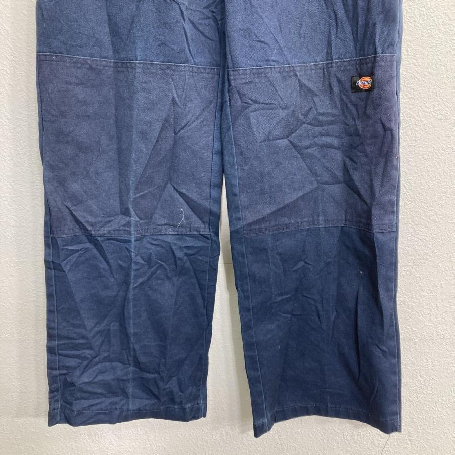 Dickies ワークパンツ W30 ディッキーズ ルーズフィット ネイビー 古着