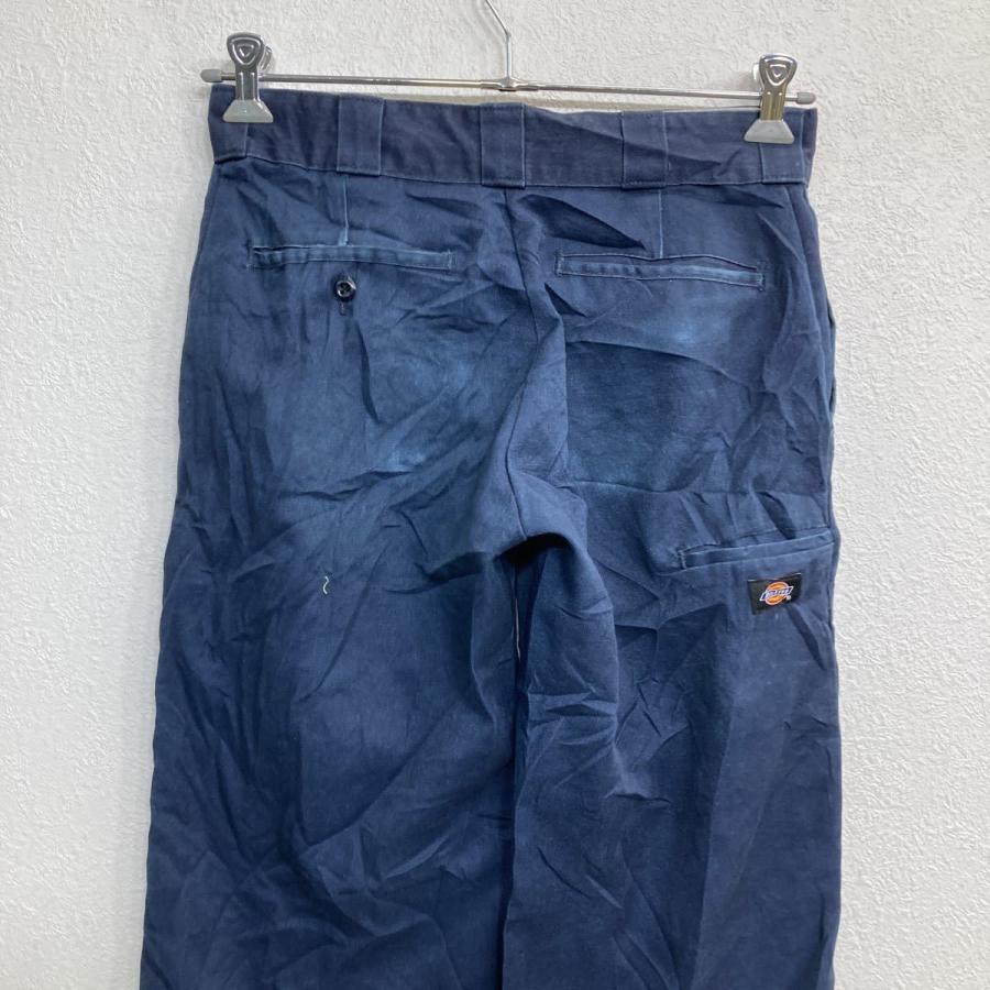 Dickies ワークパンツ W30 ディッキーズ ルーズフィット ネイビー 古着