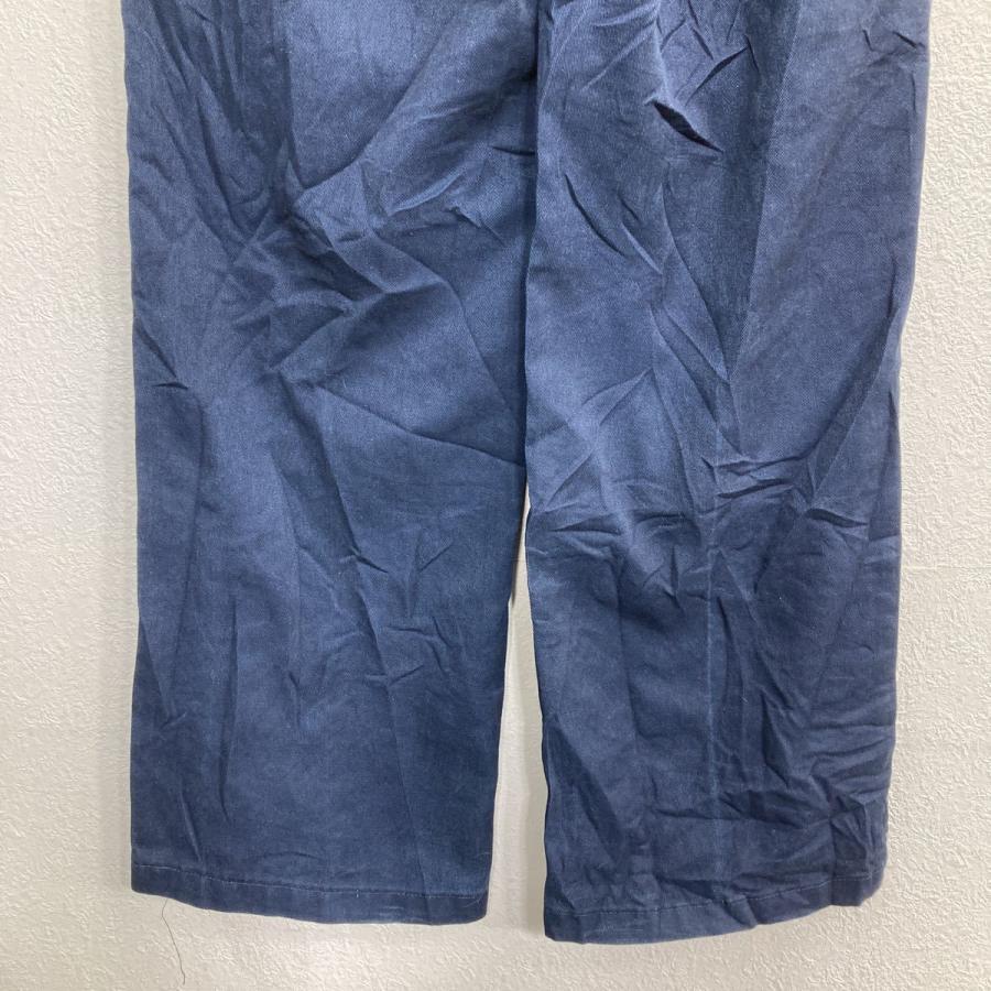 Dickies ワークパンツ W30 ディッキーズ ルーズフィット ネイビー 古着