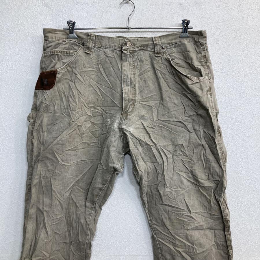 Wrangler ワークパンツ W40 ラングラー ペインターパンツ ブラウン