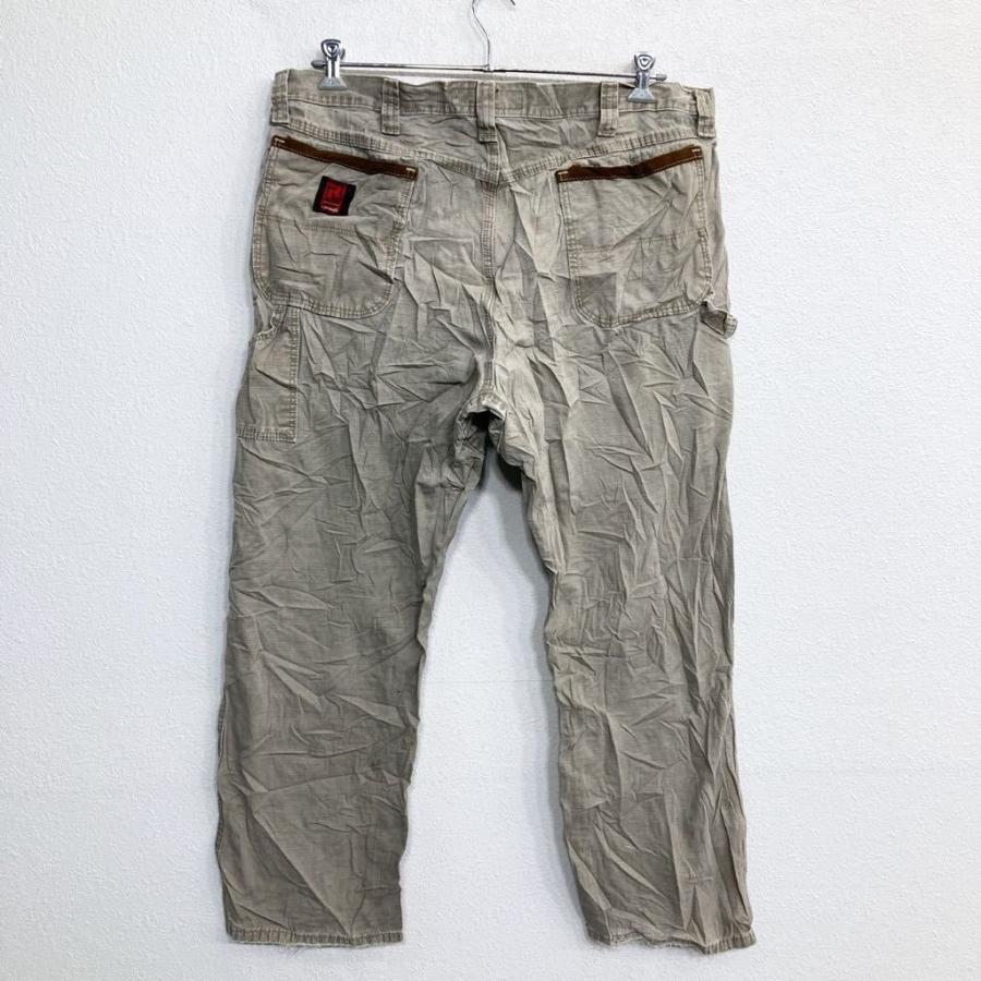 Wrangler ワークパンツ W40 ラングラー ペインターパンツ ブラウン