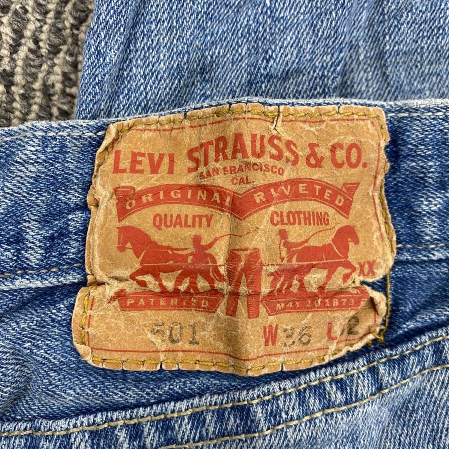 A*4様 US輸入古着 リーバイス ジーンズ まとめ売り 16本 501 W36 Levi's 501 デニムパンツ W36 リーバイス ブルー ボタンフライ