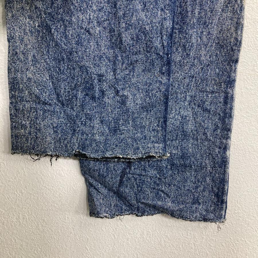 Lee デニムパンツ W42 リー ビッグサイズ ケミカルウォッシュ USA製