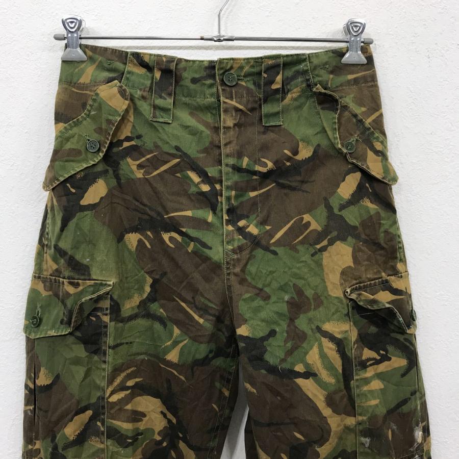 BLUE CASTLE カーゴパンツ W32 迷彩 カーキ オリーブ 古着卸 アメリカ