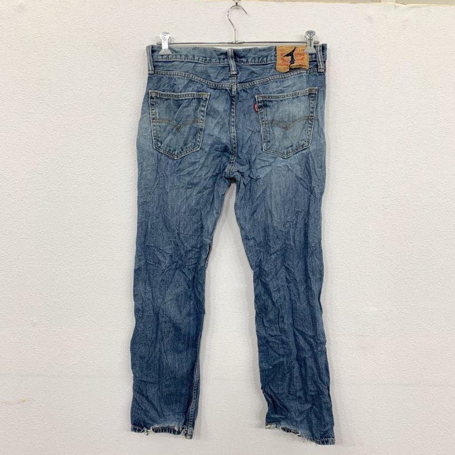 Levi's デニムパンツ W34 リーバイス スリムストレート インディゴ 古着卸 アメリカ仕入 2304-1867｜voxtrading9｜06