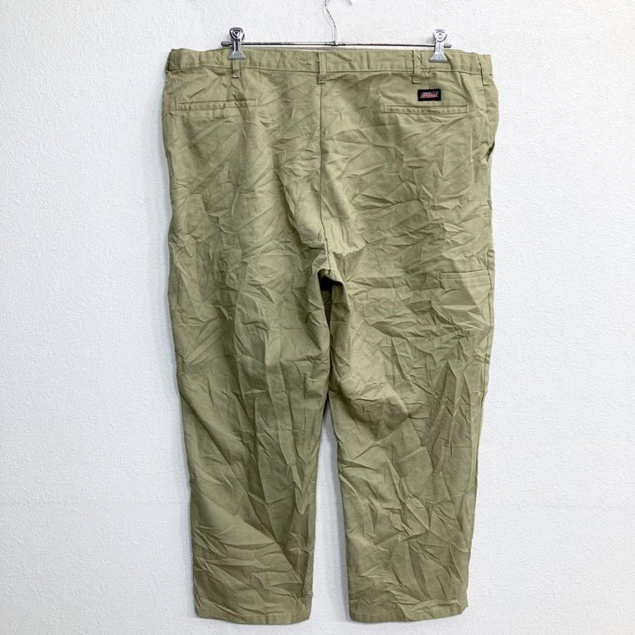 Dickies ワークパンツ W44 ディッキーズ タック ビッグサイズ ベージュ 
