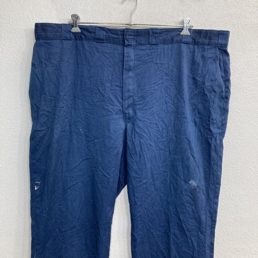 Dickies ワークパンツ W50 ディッキーズ ビッグサイズ ネイビー 