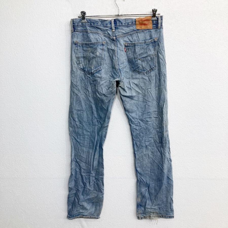 Levi's 505 デニムパンツ W33 リーバイス レギュラーフィット ライトブルー 古着卸 アメリカ仕入 2304-595｜voxtrading9｜06