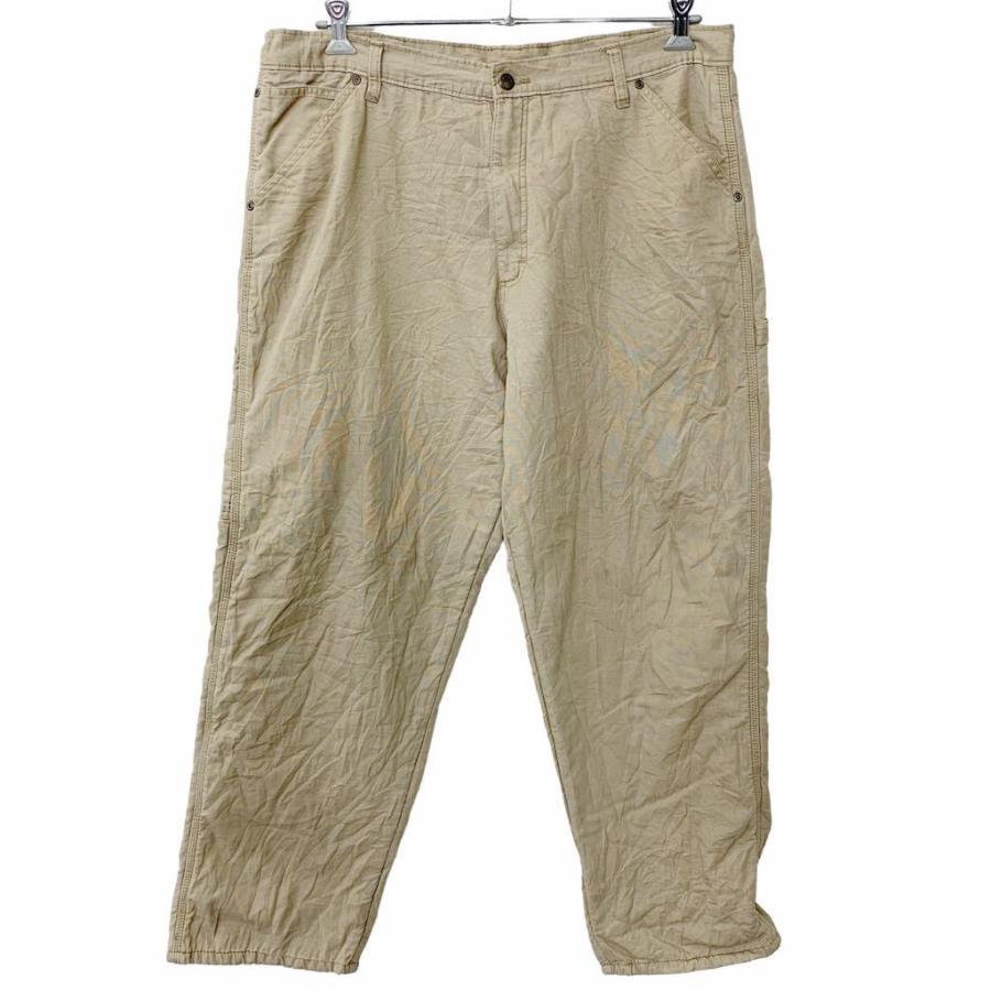 Wrangler ワーク・ペインターパンツ W38 ラングラー ビッグサイズ 裏