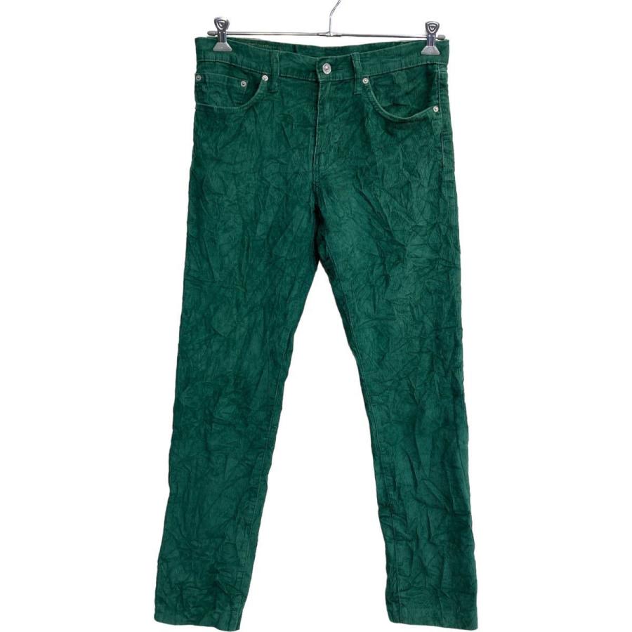 Levi's 511 コーデュロイパンツ W32 リーバイス グリーン 古着卸