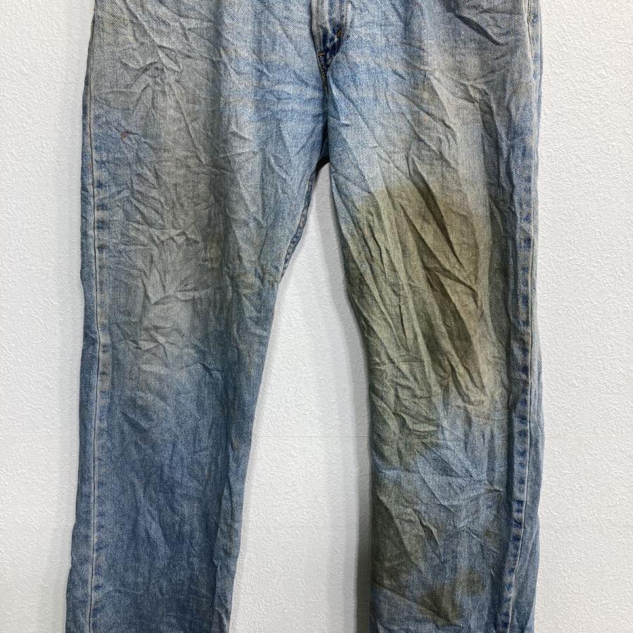 Levi's 505 デニムパンツ W36 リーバイス レギュラーフィット ビッグサイズ ブルー 古着卸 アメリカ仕入 2305-1646｜voxtrading9｜04