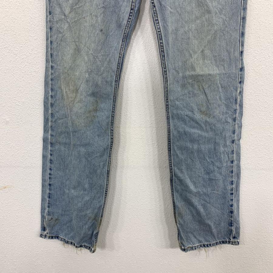 Levi's デニムパンツ W34 リーバイス ライトブルー 505 ストレート