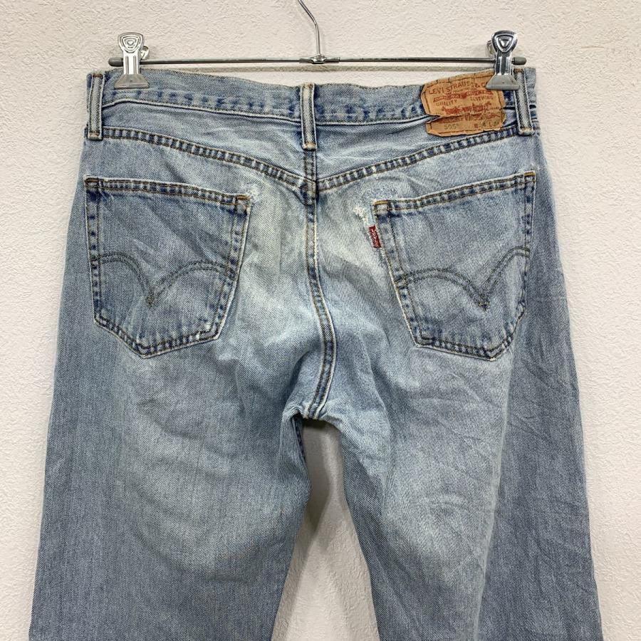 Levi's デニムパンツ W34 リーバイス ライトブルー 505 ストレート