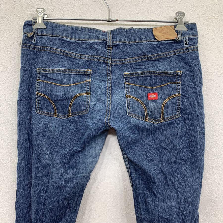 Dickies デニムパンツ W26 ディッキーズ スキニーパッチ 古着卸