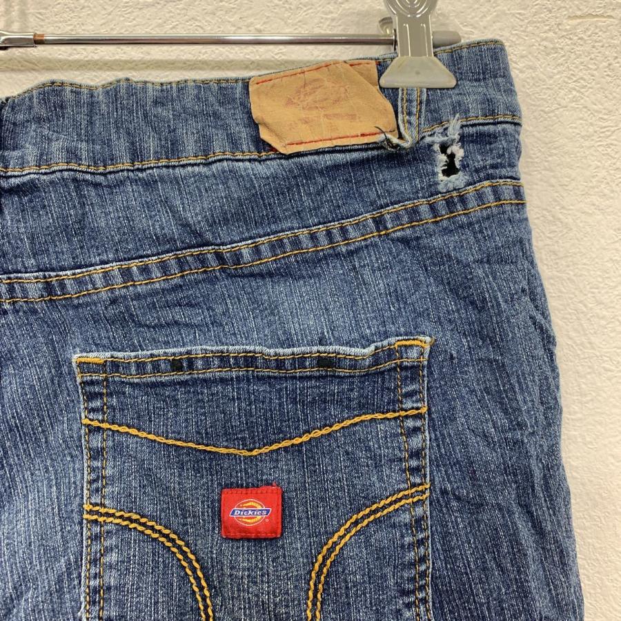 Dickies デニムパンツ W26 ディッキーズ スキニーパッチ 古着卸