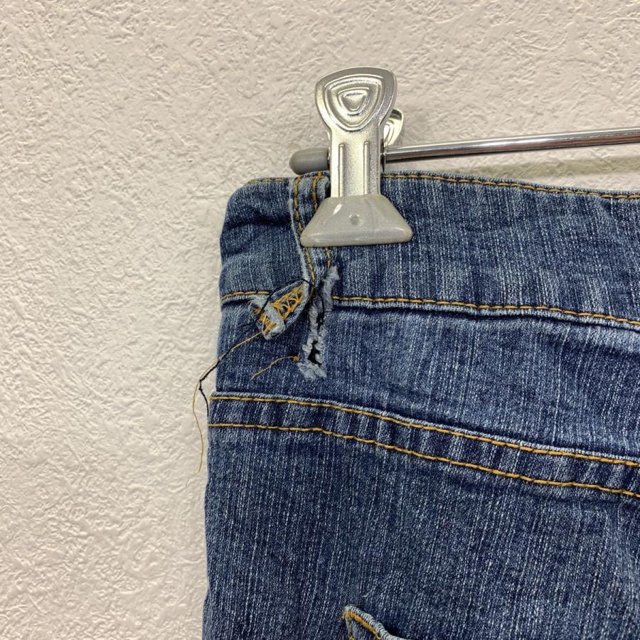 Dickies デニムパンツ W26 ディッキーズ スキニーパッチ 古着卸