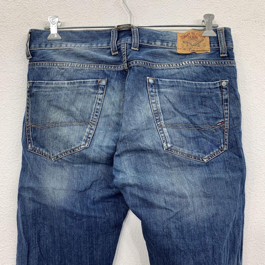 TOMMY HILFIGER デニムパンツ W34 トミーヒルフィガー ブルー ボタンフライ 古着卸 アメリカ仕入 2305-461｜voxtrading9｜08