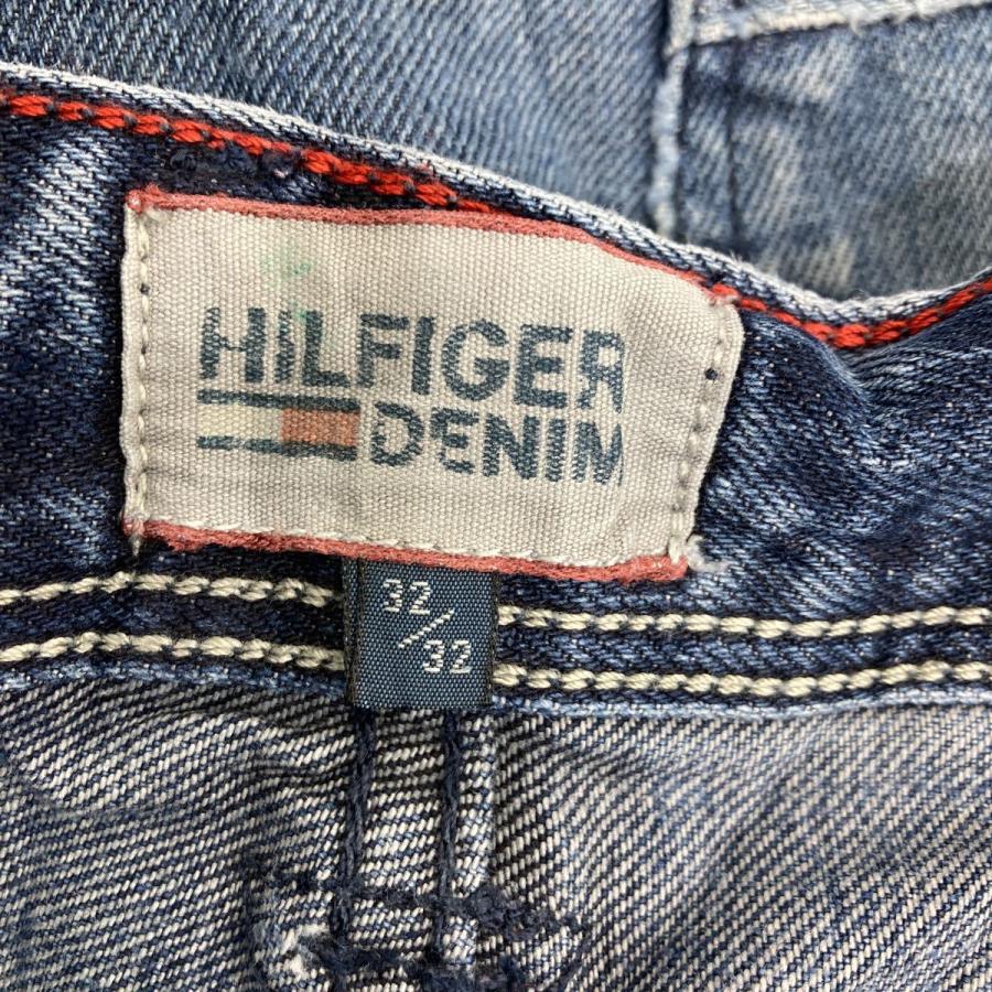 TOMMY HILFIGER デニムパンツ W32 トミーヒルフィガー インディゴ 古着卸 アメリカ仕入 2305-530｜voxtrading9｜10