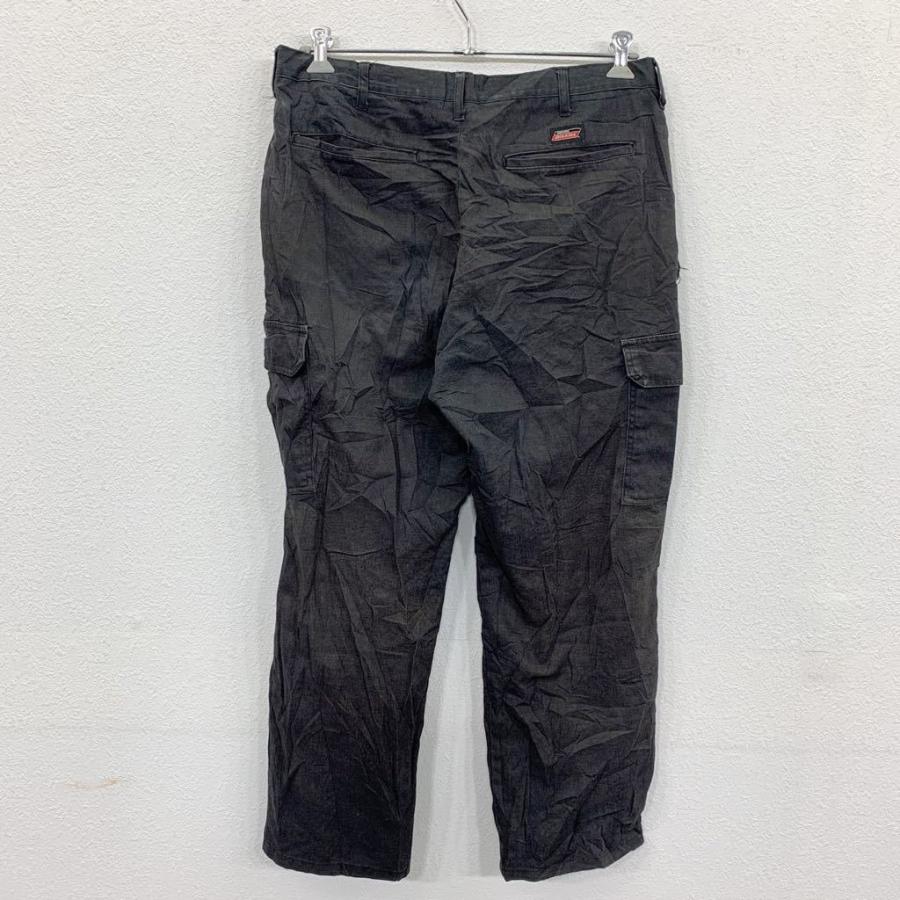 Dickies ワーク・ペインターパンツ W34 ディッキーズ ブラック ロゴ