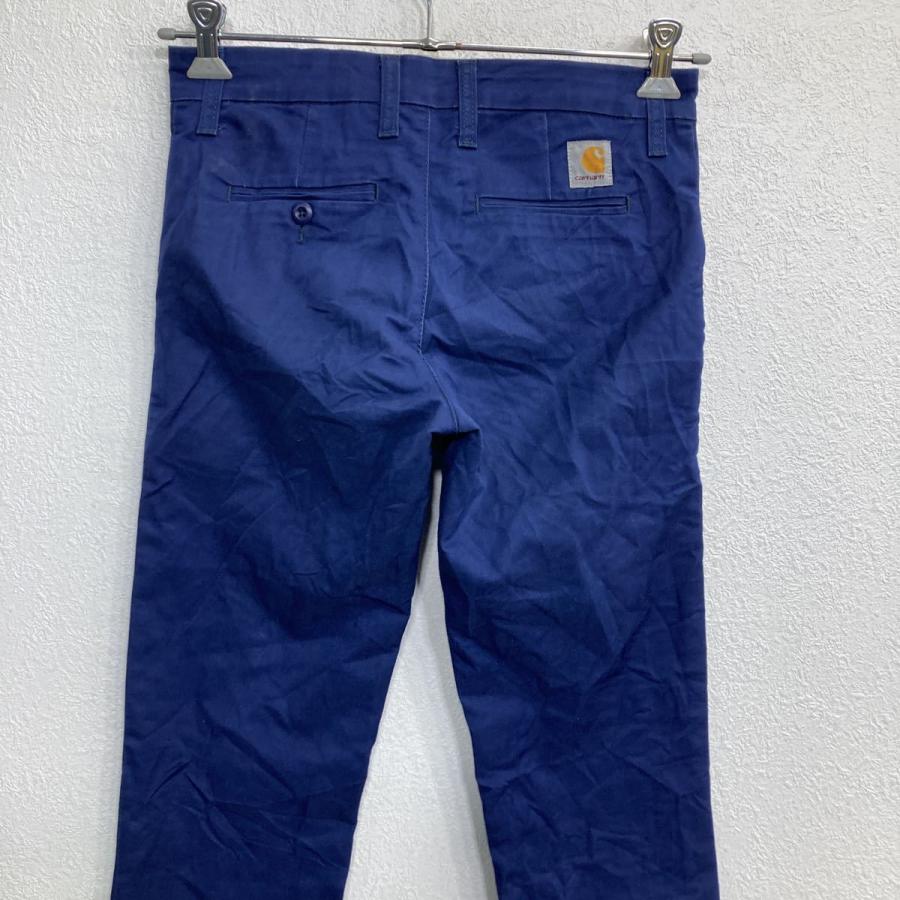 Carhartt ワークパンツ W26 カーハート ウィメンズ ネイビー 古着卸 
