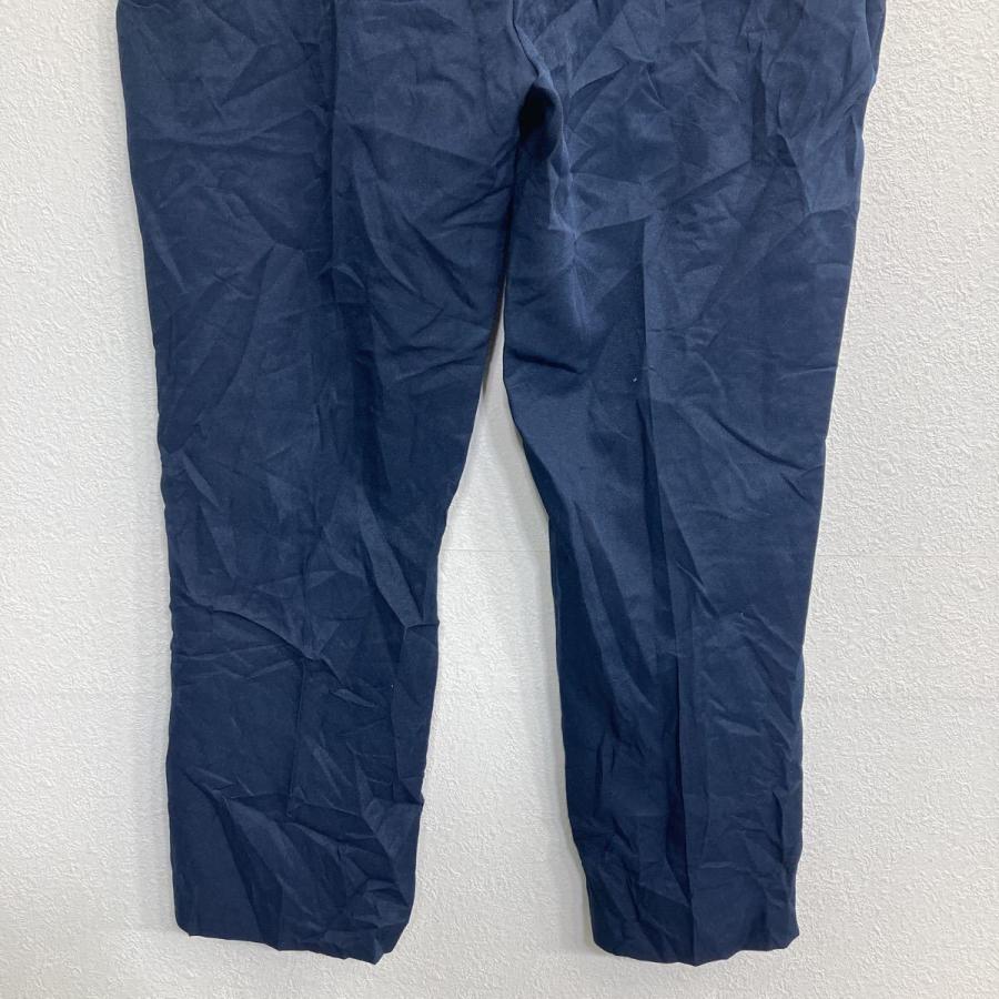 スラックス W40 ビッグサイズ ネイビー TALONジップ 古着卸 アメリカ仕