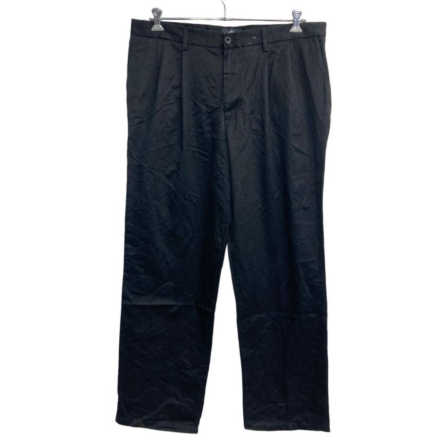 90s DOCKERS ドッカーズ チノスラックス ブラック W33L29 DOCKERS チノパン W38 ドッカーズ ビッグサイズ ブラック 古着卸