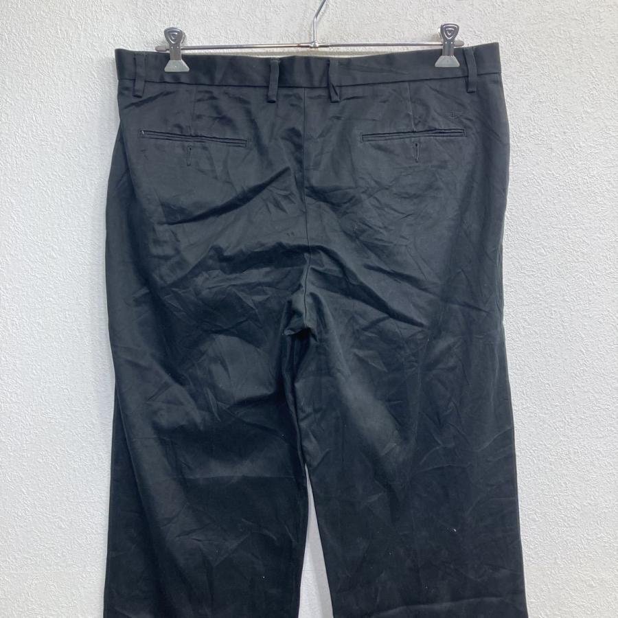 dockers ドッカーズ ツータック　チノ　ブラック　アメリカ製　90s DOCKERS チノパン W38 ドッカーズ ビッグサイズ ブラック 古着卸