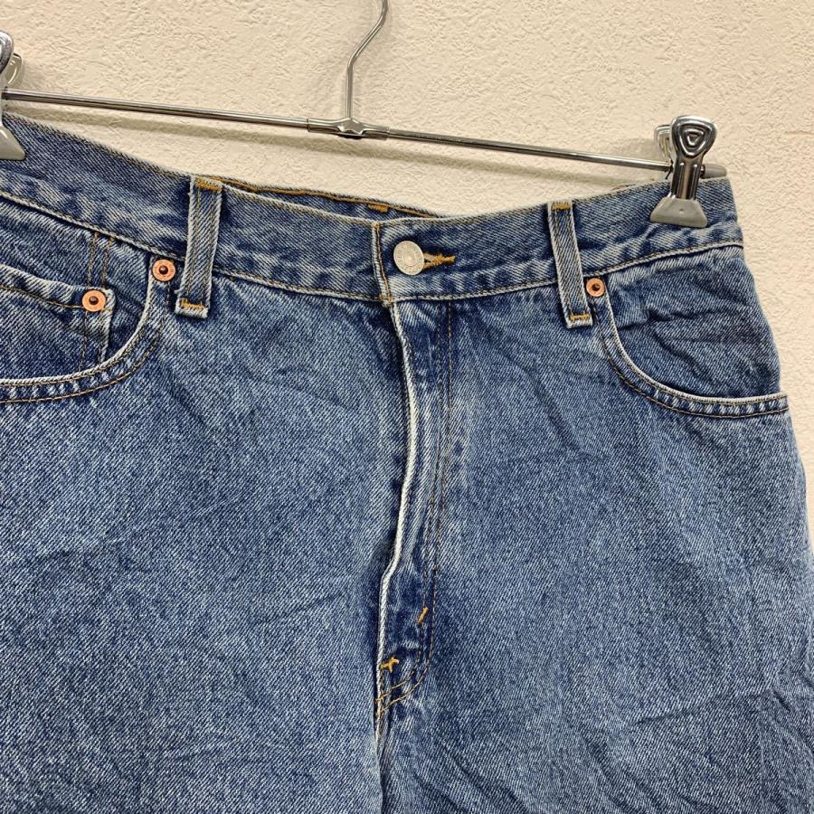 Levi's デニムパンツ W30 リーバイス ブルー 550 リラックスフィット 古着卸 アメリカ仕入 2306-160｜voxtrading9｜04