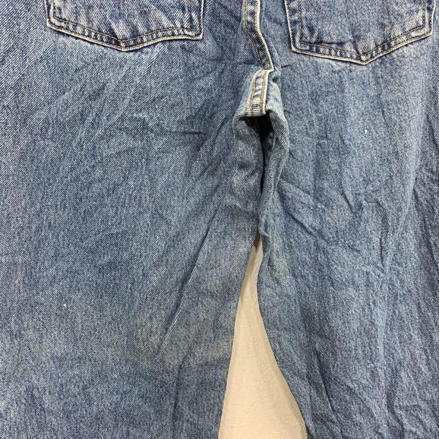 Levi's デニムパンツ W30 リーバイス ブルー 550 リラックスフィット 古着卸 アメリカ仕入 2306-160｜voxtrading9｜08