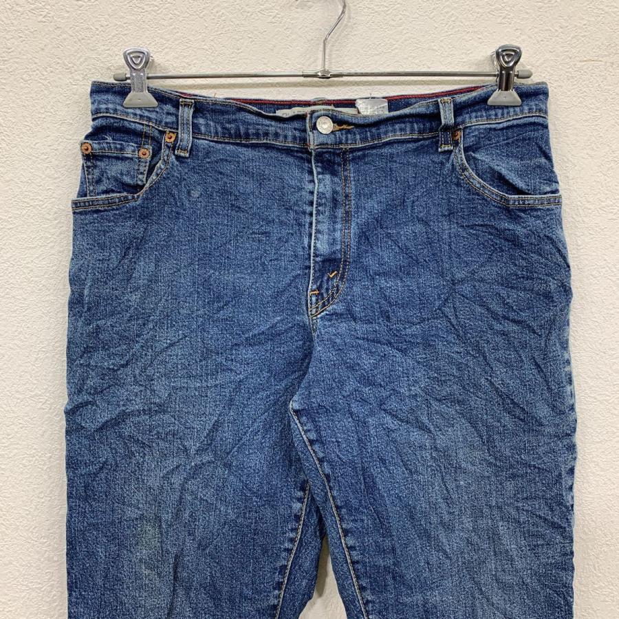 Levi's デニムパンツ W34 リーバイス ブルー 550 クラシックリラックス