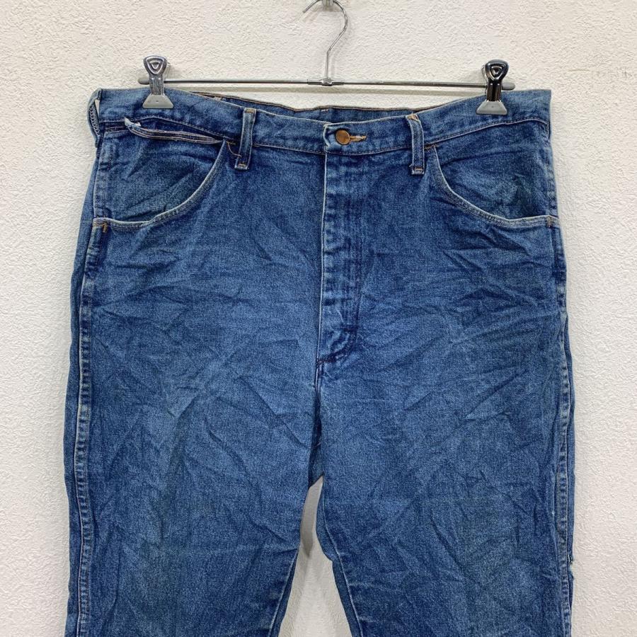Wrangler デニムパンツ W38 ラングラー ブルー ビッグサイズ ジーンズ