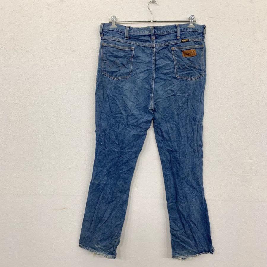 Wrangler デニムパンツ W38 ラングラー ブルー ビッグサイズ ジーンズ