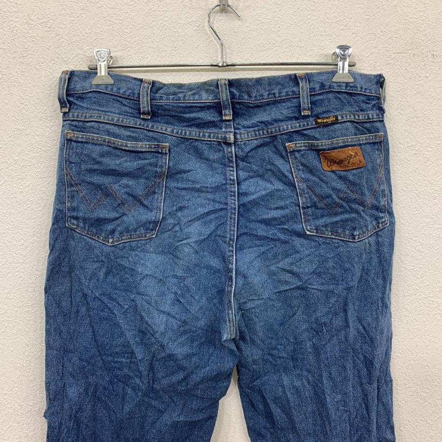 Wrangler デニムパンツ W38 ラングラー ブルー ビッグサイズ ジーンズ